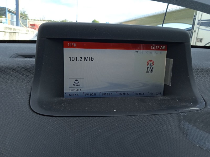 opel meriva b monospace (s10) del año 2014