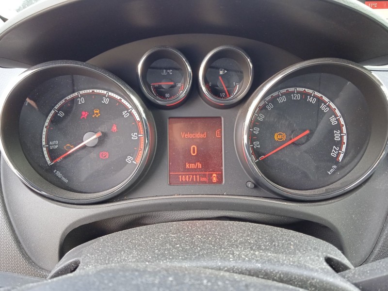 opel meriva b monospace (s10) del año 2014