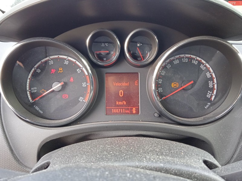 opel meriva b monospace (s10) del año 2014