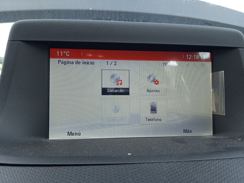 opel meriva b monospace (s10) del año 2014