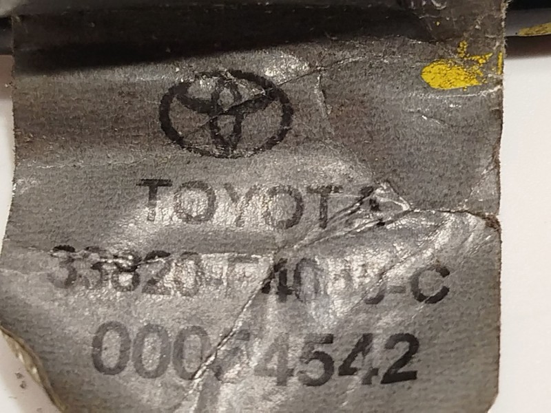 Recambio de varillaje cambio para toyota c-hr (_x1_) 1.8 hybrid (zyx10_, zyx11_) referencia OEM IAM 33820F4040  