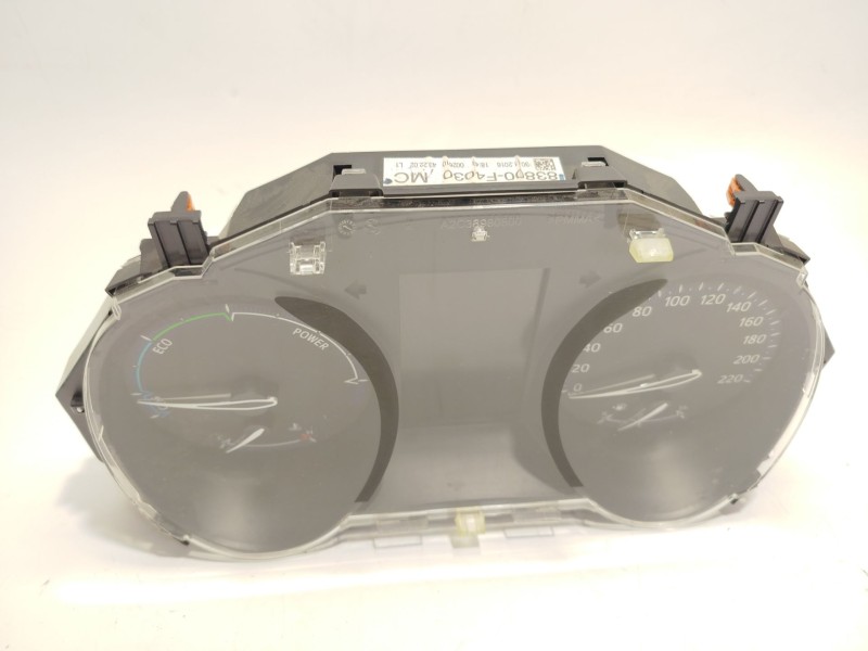 Recambio de cuadro instrumentos para toyota c-hr (_x1_) 1.8 hybrid (zyx10_, zyx11_) referencia OEM IAM 83800F4030  
