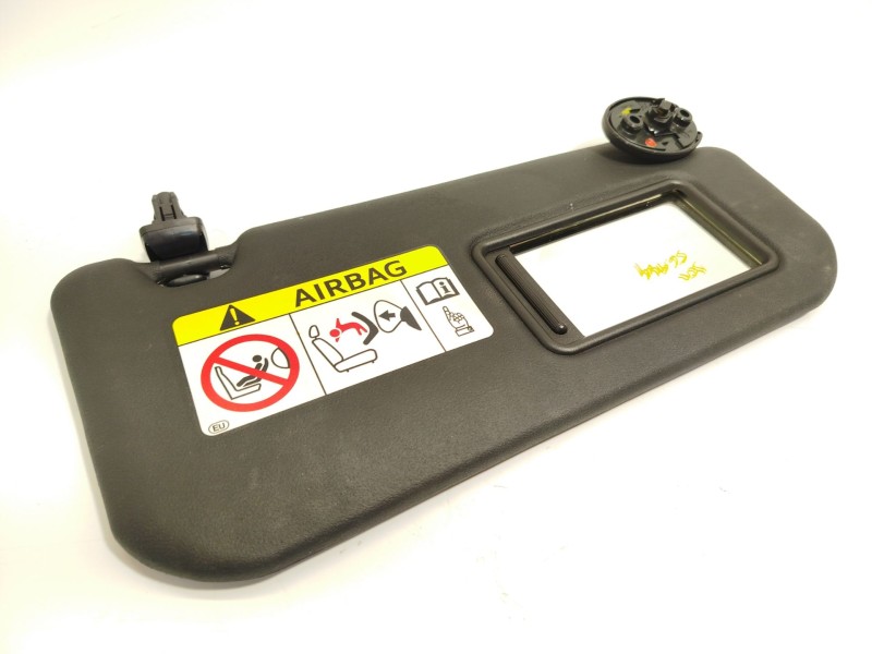 Recambio de parasol derecho para toyota c-hr (_x1_) 1.8 hybrid (zyx10_, zyx11_) referencia OEM IAM 74310F4010C0  