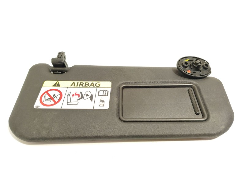 Recambio de parasol derecho para toyota c-hr (_x1_) 1.8 hybrid (zyx10_, zyx11_) referencia OEM IAM 74310F4010C0  