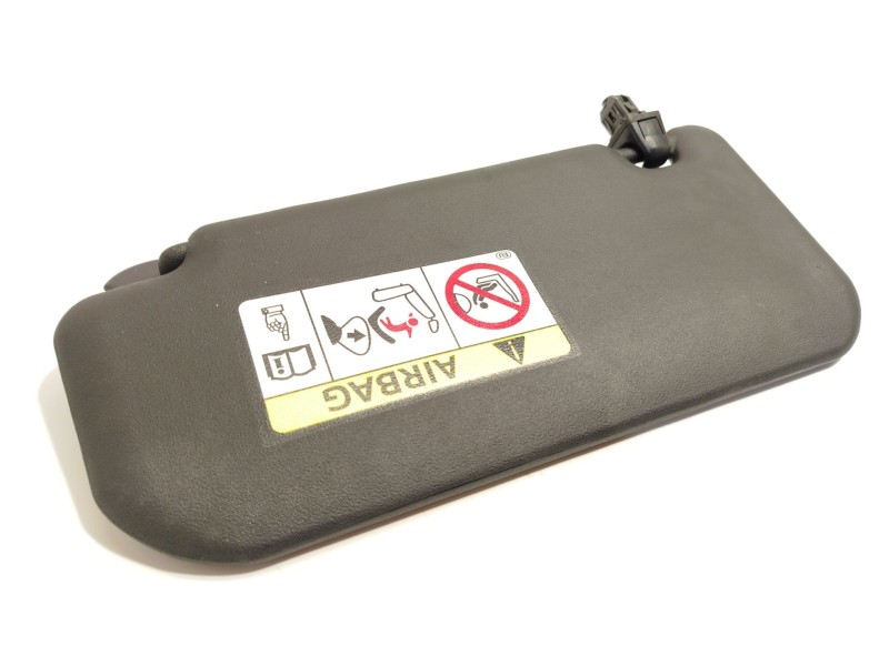 Recambio de parasol derecho para toyota c-hr (_x1_) 1.8 hybrid (zyx10_, zyx11_) referencia OEM IAM 74310F4010C0  