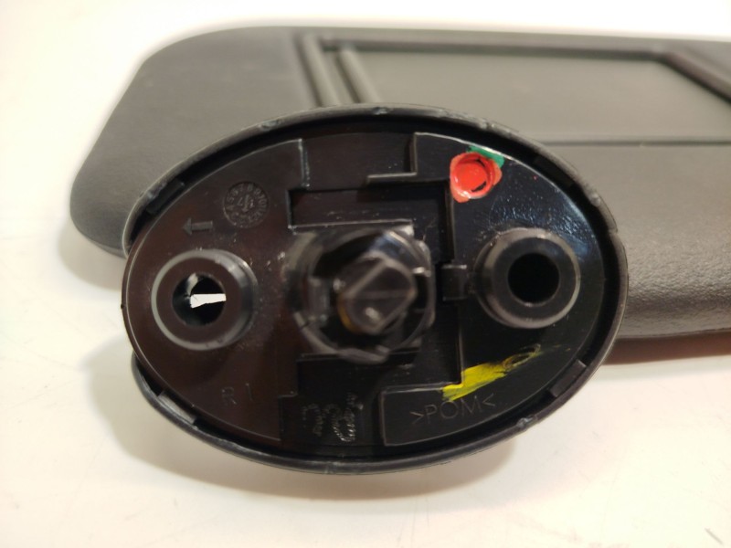 Recambio de parasol derecho para toyota c-hr (_x1_) 1.8 hybrid (zyx10_, zyx11_) referencia OEM IAM 74310F4010C0  