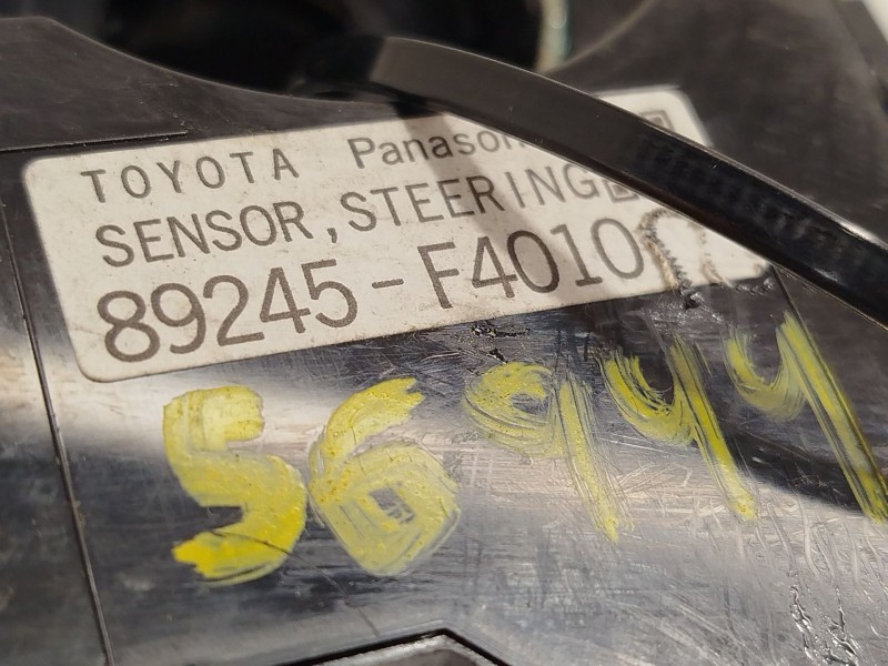 Recambio de anillo airbag para toyota c-hr (_x1_) 1.8 hybrid (zyx10_, zyx11_) referencia OEM IAM 89245F4010  