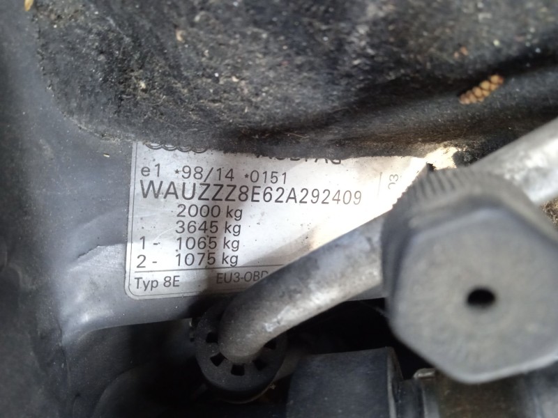 audi a4 b6 avant (8e5) del año 2002