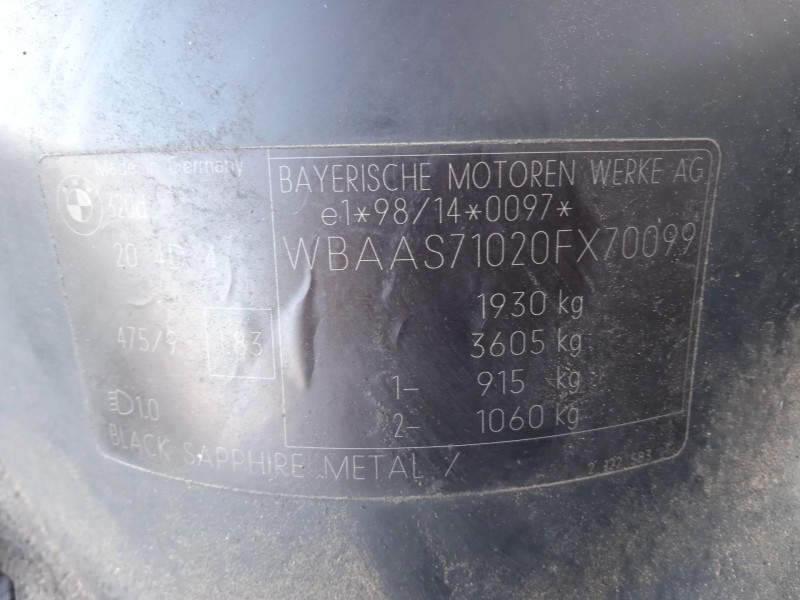 bmw 3 (e46) del año 2003