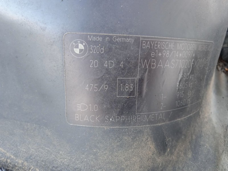 bmw 3 (e46) del año 2003