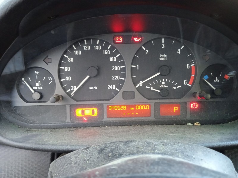 bmw 3 (e46) del año 2003