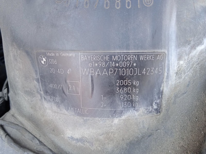 bmw 3 touring (e46) del año 2002