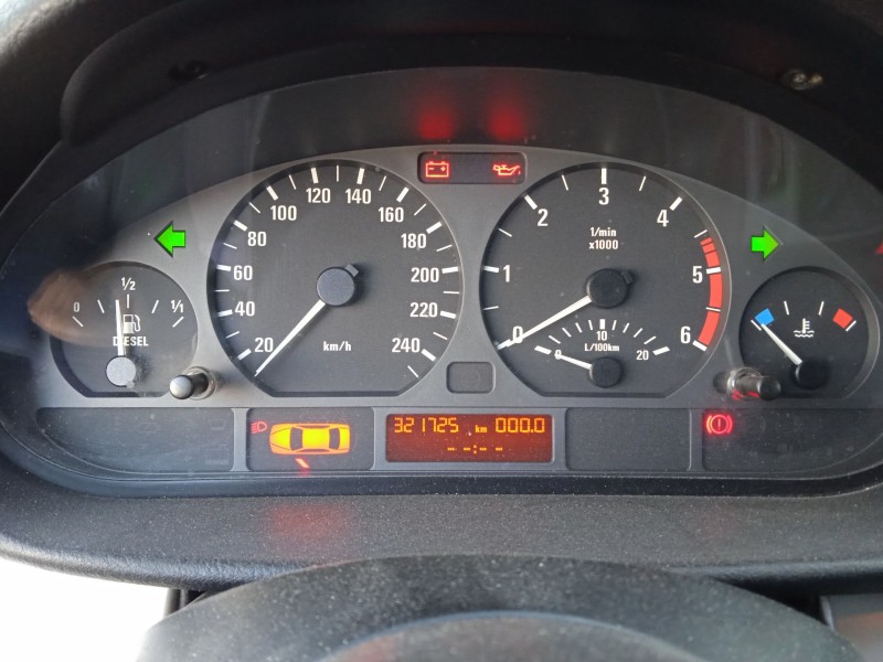 bmw 3 touring (e46) del año 2002