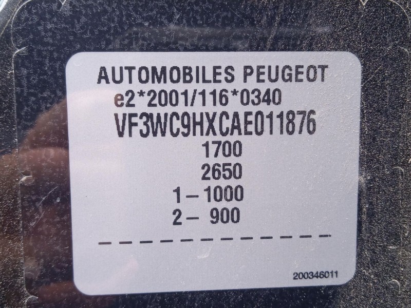 peugeot 207/207+ (wa_, wc_) del año 2010