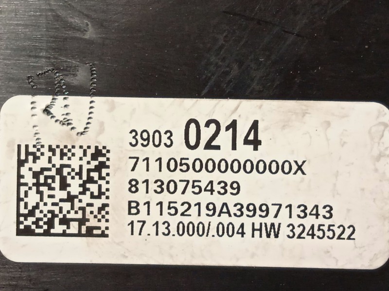 Recambio de cuadro instrumentos para opel insignia a (g09) 2.0 cdti (68) referencia OEM IAM 39030214  813075439