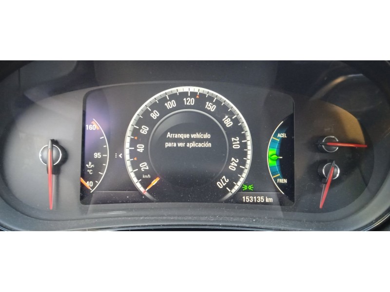 Recambio de cuadro instrumentos para opel insignia a (g09) 2.0 cdti (68) referencia OEM IAM 39030214  813075439