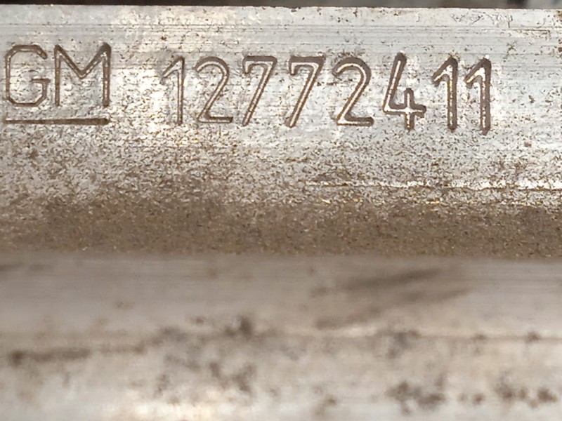 Recambio de refuerzo paragolpes trasero para opel insignia a (g09) 2.0 cdti (68) referencia OEM IAM 12772411  