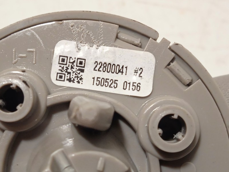 Recambio de parasol izquierdo para opel insignia a (g09) 2.0 cdti (68) referencia OEM IAM 22800041  