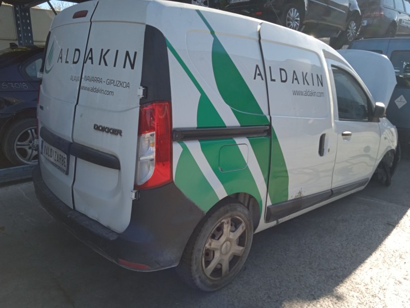 dacia dokker furgoneta/monovolumen del año 2017