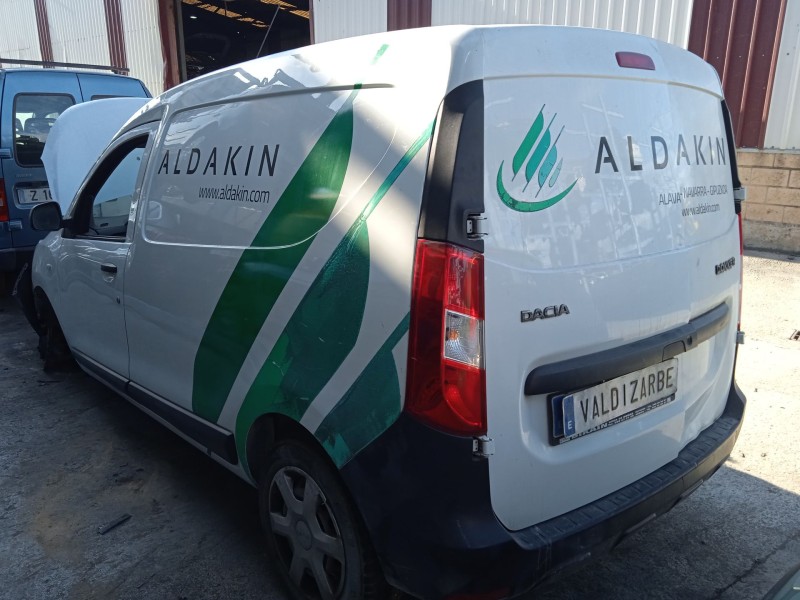 dacia dokker furgoneta/monovolumen del año 2017