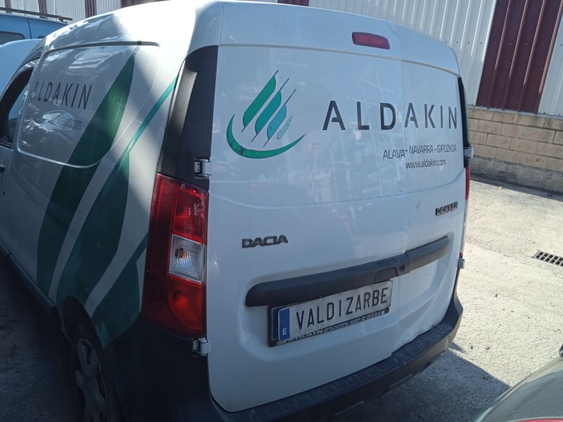 dacia dokker furgoneta/monovolumen del año 2017