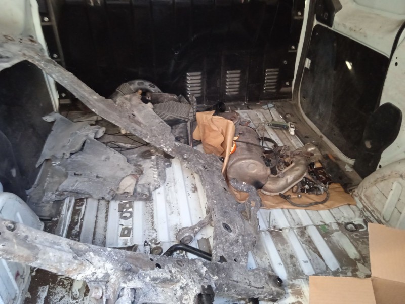 dacia dokker furgoneta/monovolumen del año 2017