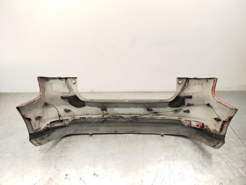 Recambio de paragolpes trasero para ford focus iii sedán 1.0 ecoboost referencia OEM IAM 1877243  F1EB17906ABXWAA