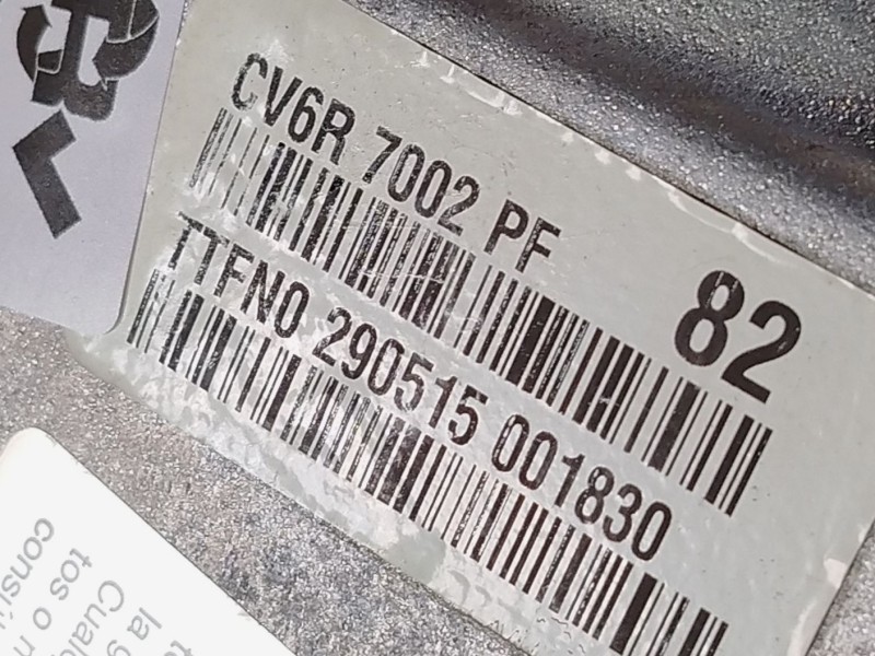 Recambio de caja cambios para ford focus iii sedán 1.0 ecoboost referencia OEM IAM CV6R7002PF 2255924 