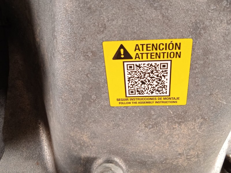 Recambio de motor completo para ford tourneo courier 1.0 ecoboost referencia OEM IAM B7NB  