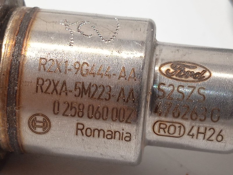 Recambio de sonda lambda para ford tourneo courier 1.0 ecoboost referencia OEM IAM R2X19G444AA R2XA5M223AA 0258060002
