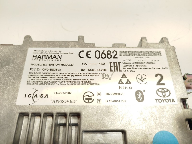 Recambio de modulo electronico para toyota c-hr (_x1_) 1.8 hybrid (zyx10_, zyx11_) referencia OEM IAM 6434CBE2808  