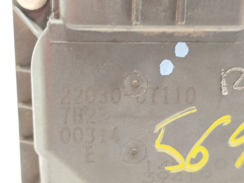 Recambio de caja mariposa para toyota c-hr (_x1_) 1.8 hybrid (zyx10_, zyx11_) referencia OEM IAM 220300T110  