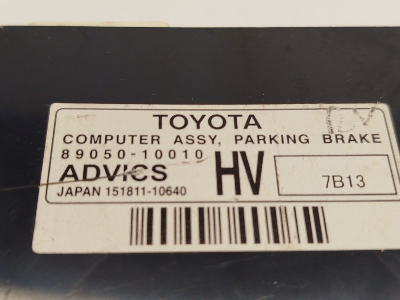 Recambio de modulo electronico para toyota c-hr (_x1_) 1.8 hybrid (zyx10_, zyx11_) referencia OEM IAM 8905010010  