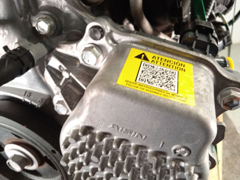 Recambio de motor completo para toyota c-hr (_x1_) 1.8 hybrid (zyx10_, zyx11_) referencia OEM IAM 2ZR  