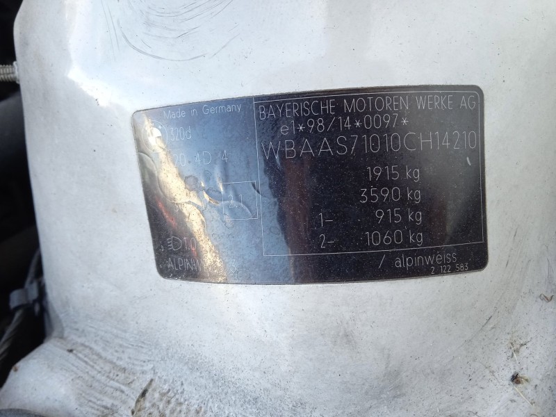 bmw 3 (e46) del año 2002