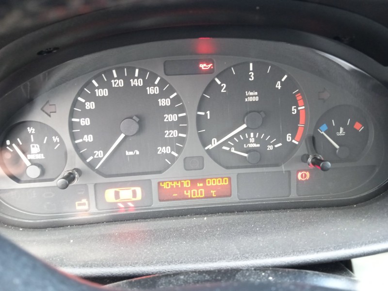 bmw 3 (e46) del año 2002