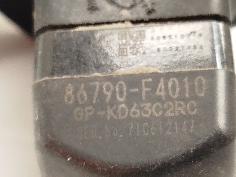 Recambio de modulo electronico para toyota c-hr (_x1_) 1.8 hybrid (zyx10_, zyx11_) referencia OEM IAM 86790F4010  