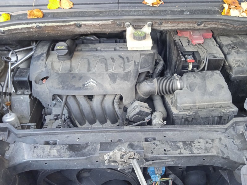 citroën c4 grand picasso i (ua_) del año 2007