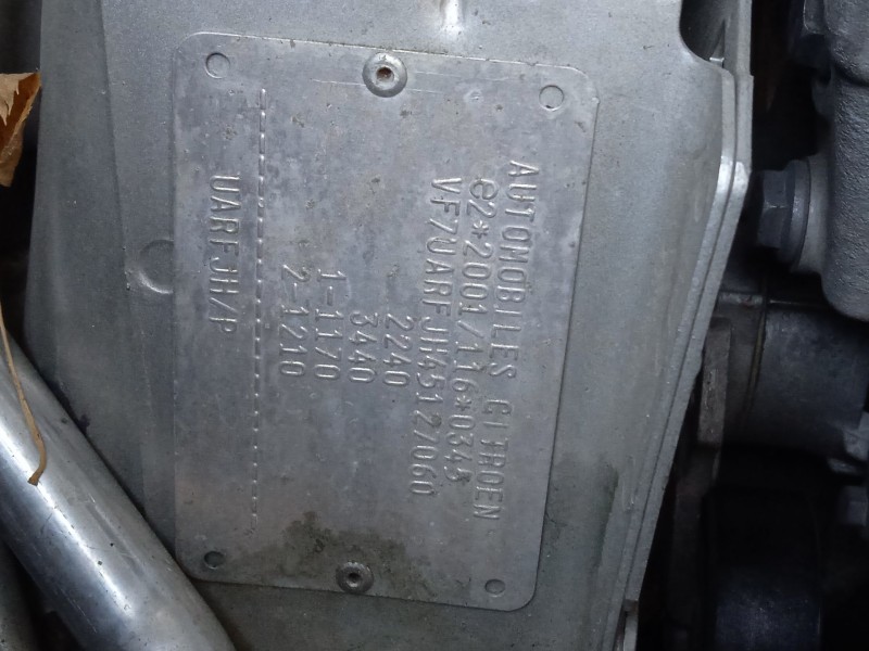 citroën c4 grand picasso i (ua_) del año 2007