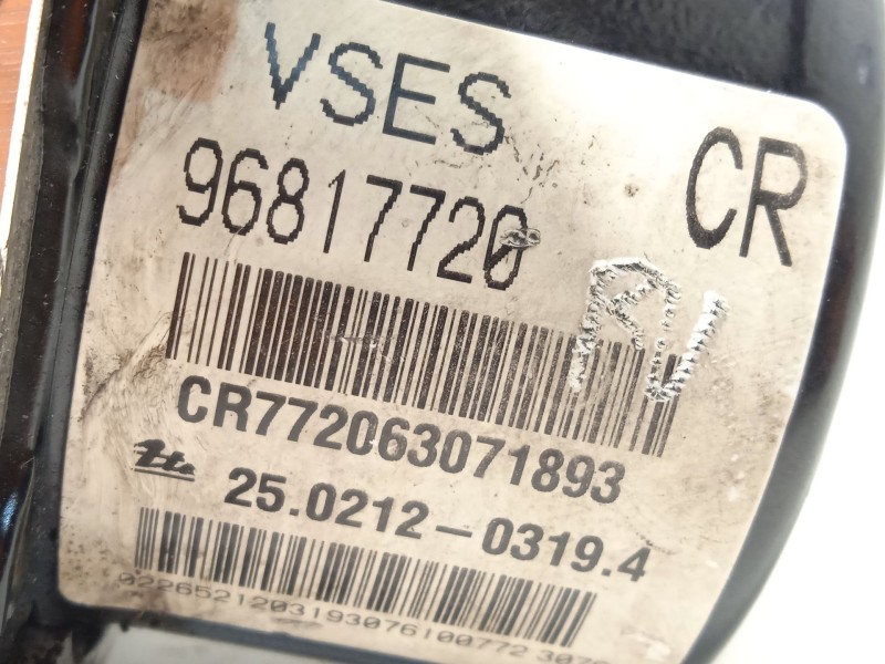 Recambio de abs para opel antara a (l07) 2.0 cdti 4x4 referencia OEM IAM 96817720 25092645493 25021203194