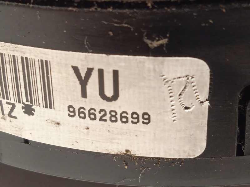 Recambio de anillo airbag para opel antara a (l07) 2.0 cdti 4x4 referencia OEM IAM 96628699  