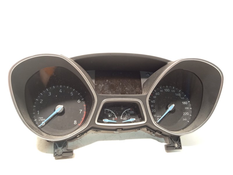 Recambio de cuadro instrumentos para ford focus iii sedán 1.0 ecoboost referencia OEM IAM F1ET10849BJH 2303634 