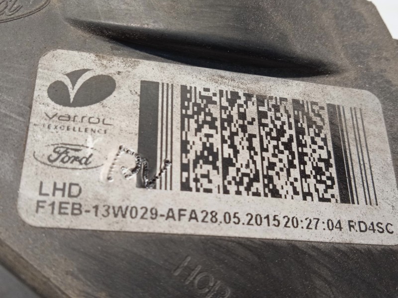 Recambio de faro derecho para ford focus iii sedán 1.0 ecoboost referencia OEM IAM F1EB13W029AF 1827688 