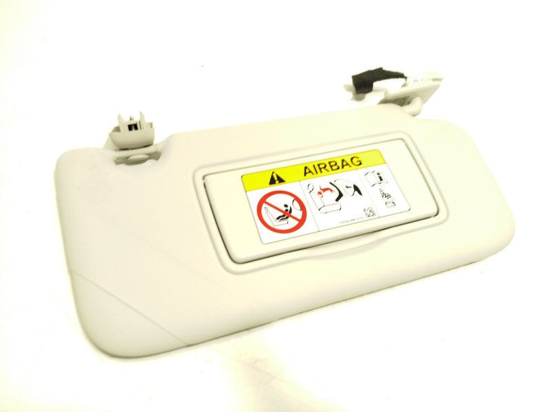 Recambio de parasol derecho para ford puma (j2k, cf7) 1.0 ecoboost mhev referencia OEM IAM 2723985 H1BBA04100AH3ZHE 