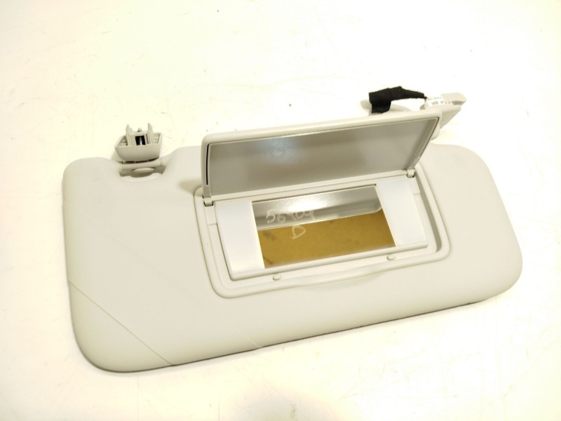 Recambio de parasol derecho para ford puma (j2k, cf7) 1.0 ecoboost mhev referencia OEM IAM 2723985 H1BBA04100AH3ZHE 