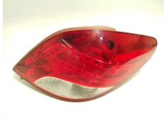 Recambio de piloto trasero derecho para peugeot 207/207+ (wa_, wc_) 1.6 hdi referencia OEM IAM 6351HQ  