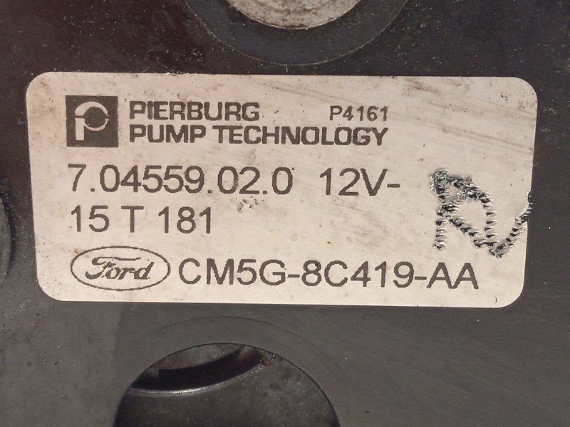 Recambio de bomba agua para ford focus iii sedán 1.0 ecoboost referencia OEM IAM CM5G8C419AA 1763048 