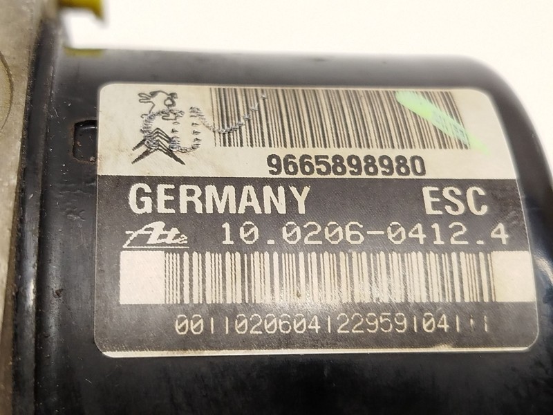 Recambio de abs para peugeot 207/207+ (wa_, wc_) 1.6 hdi referencia OEM IAM 9665898980 10020604124 10096039233