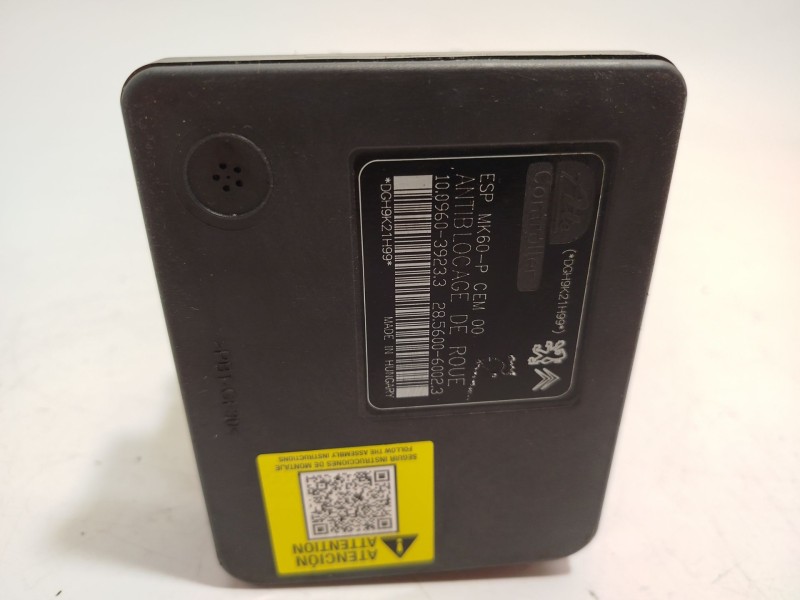 Recambio de abs para peugeot 207/207+ (wa_, wc_) 1.6 hdi referencia OEM IAM 9665898980 10020604124 10096039233