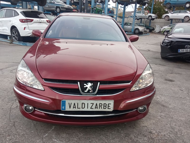 peugeot 607 (9d, 9u) del año 2007